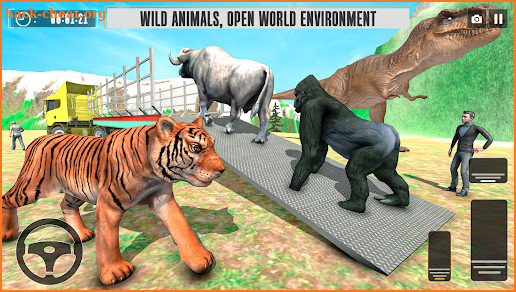 Animal Transport Truck Games screenshot