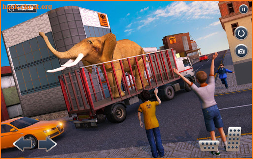 Animal Transporter Offroad Drive screenshot