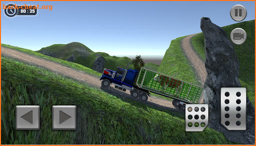 Animal Truck Transport- Truck Offroad Simulator screenshot