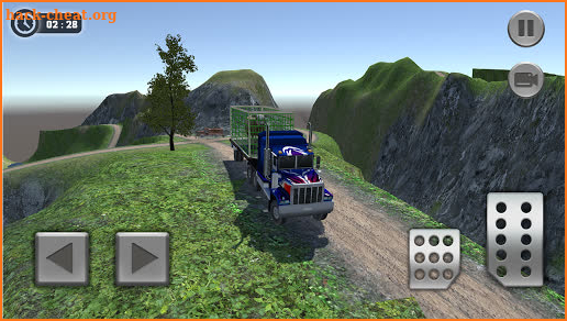 Animal Truck Transport- Truck Offroad Simulator screenshot