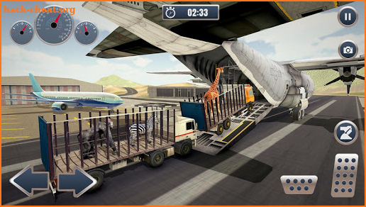 Animal Truck Transporter Cargo Airplane screenshot