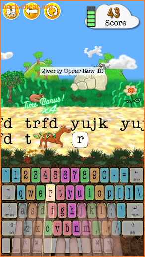 Animal Typing - Lite, Learn to touch type! screenshot