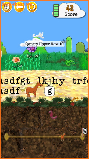 Animal Typing - Touch typing for children screenshot