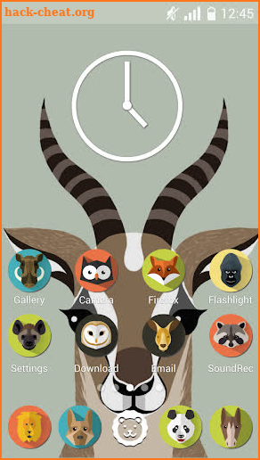 Animal Union Icons - Icon Pack screenshot