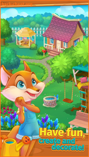 Animal Village / match-3 game screenshot