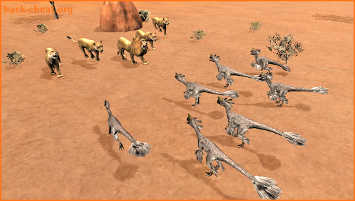 Animal vs Dinosaur: Beast War screenshot