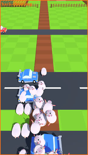 Animal VS Road screenshot