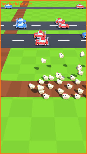 Animal VS Road screenshot