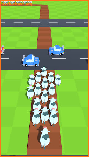 Animal VS Road screenshot