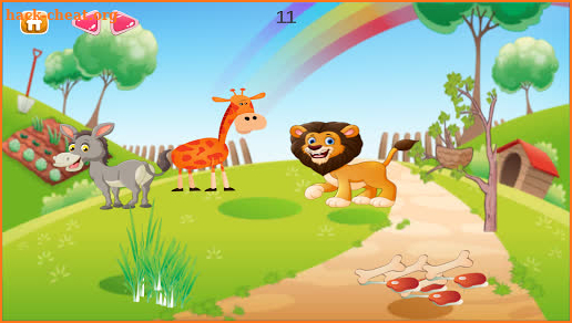 Animal World - Farm Safari, Sea, Pet animals screenshot