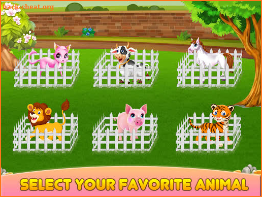 Animal World  Home Cleaning screenshot