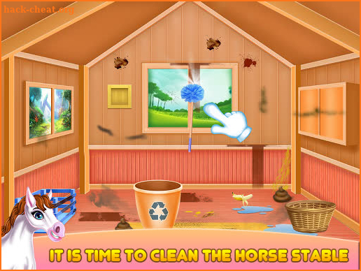 Animal World  Home Cleaning screenshot