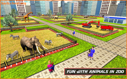Animal Zoo Construction Simulator screenshot