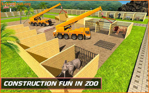 Animal Zoo Construction Simulator screenshot