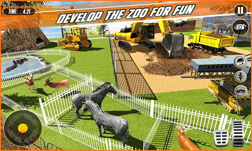 Animal Zoo Construction Simulator : Building Games screenshot