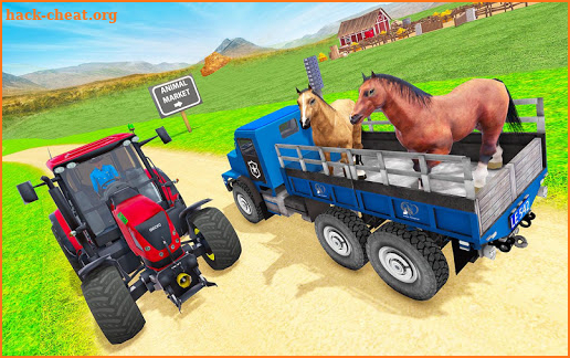 Animal Zoo Transport Simulator screenshot