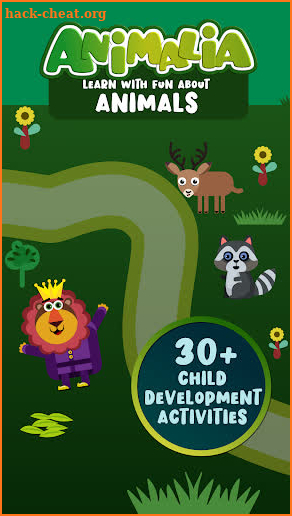 Animalia by BubbleBud Kids screenshot