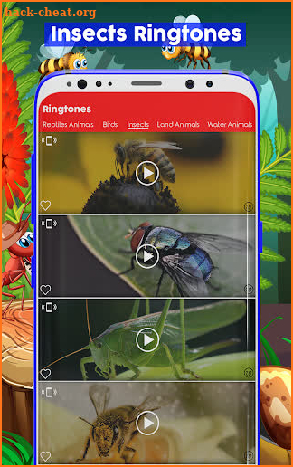 Animals and Birds Ring Tones screenshot