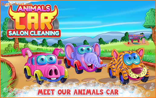 Animals Car Salon Cleaning screenshot