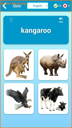 Animals Cards PRO screenshot