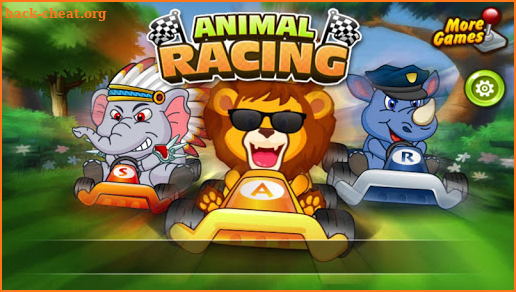 Animals Cars - Challenging Race screenshot