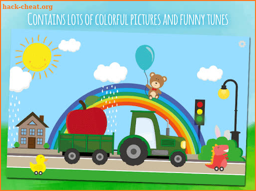 Animals Cars - kids game for toddlers from 1 year screenshot