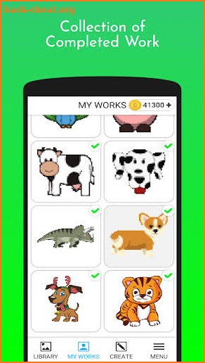 Animals Color By Numbers screenshot