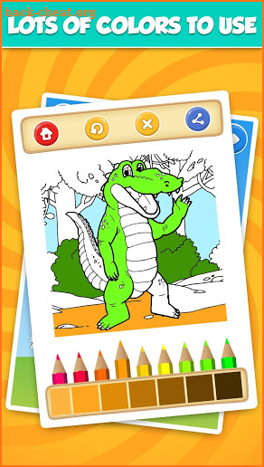 Animals Coloring Book screenshot
