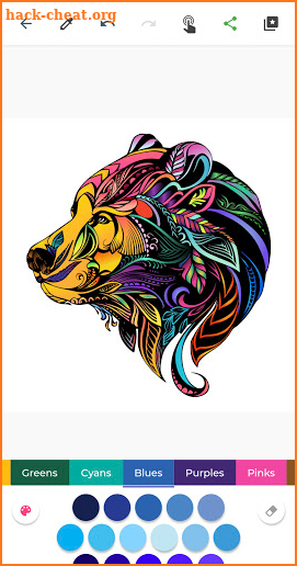 Animals Coloring Book - Coloring Pages to Relax screenshot