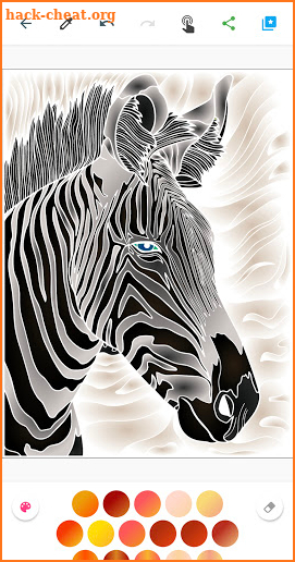 Animals Coloring Book - Coloring Pages to Relax screenshot