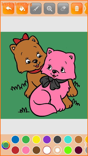 Animals Coloring Book - Cute Coloring Pages screenshot