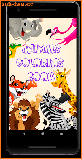 Animals Coloring Book For Kids screenshot