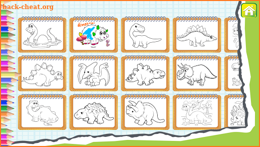 Animals Coloring Book (Full) screenshot