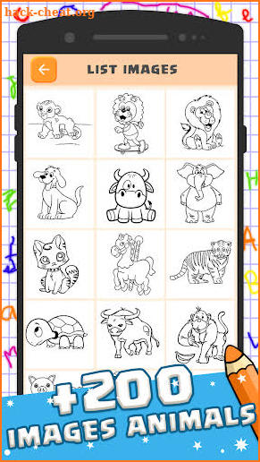Animals coloring Book : painting kids screenshot