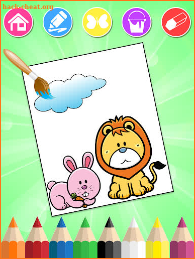 Animals Coloring Pages 2 screenshot