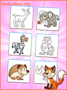 Animals Coloring Pages screenshot