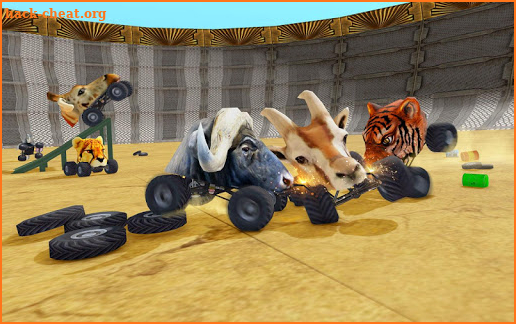 Animals Derby Car Crash screenshot