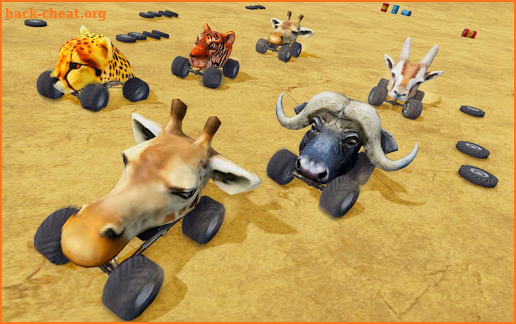 Animals Derby Car Crash screenshot