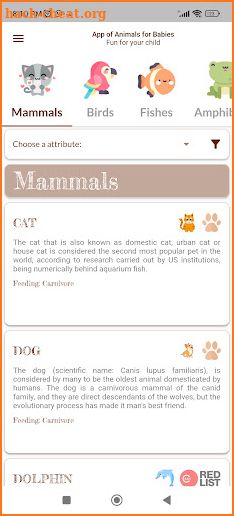 Animals for Babies screenshot