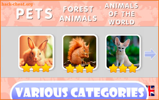 Animals for kids - sounds + pictures screenshot
