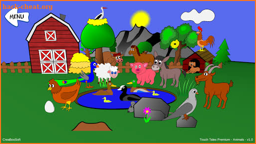 Animals for toddlers - Premium screenshot