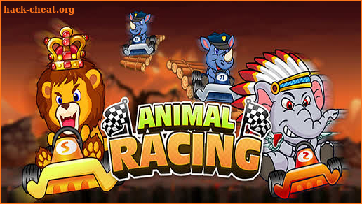 Animals Fun2 Racing screenshot