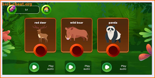 Animals Game for Kids- Animalo screenshot