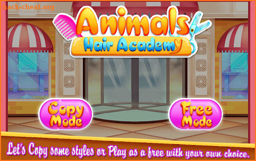 Animals Hair Academy screenshot