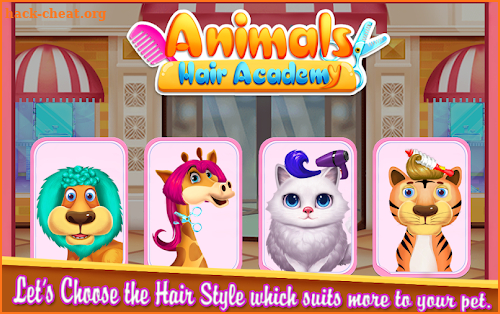 Animals Hair Academy screenshot