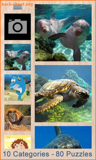 Animals Jigsaw Puzzle for Kids screenshot