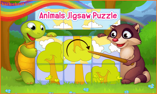 Animals Jigsaw Puzzle for kids screenshot