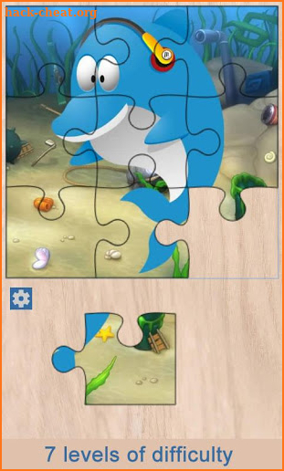 Animals Jigsaw Puzzle for Kids screenshot