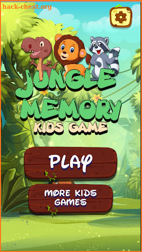 animals kid matching games screenshot