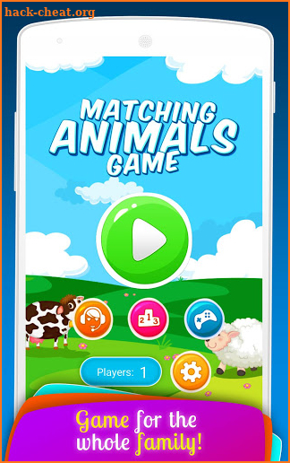 Animals Memory Game for Kids screenshot